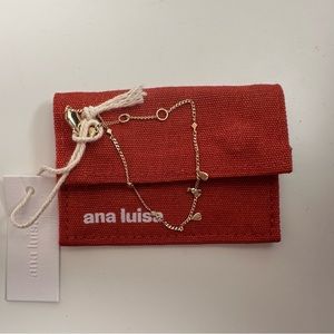 Ana Luisa Teardrop Charm Bracelet